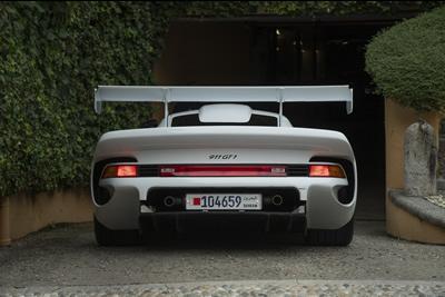 1996 Porsche 911 (993) GT1 Coupé